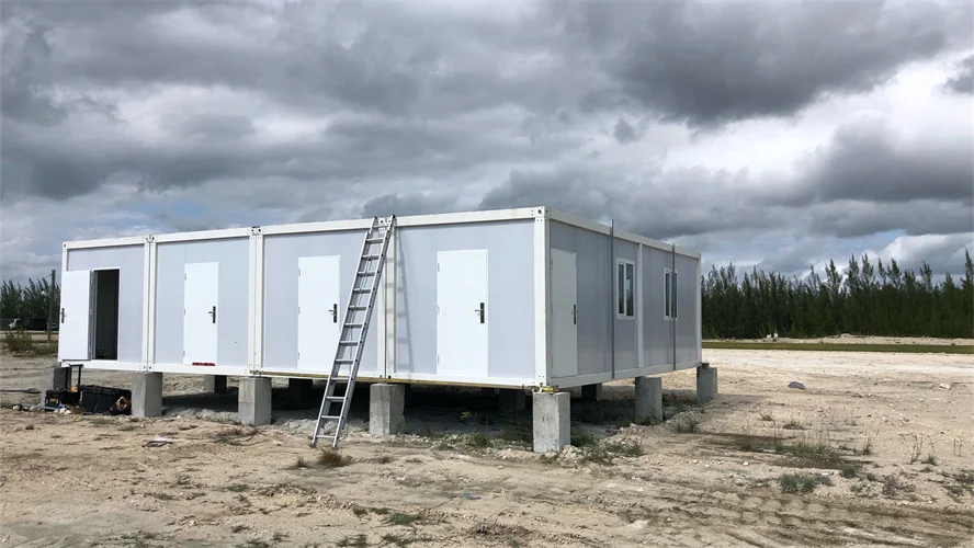 Container house production